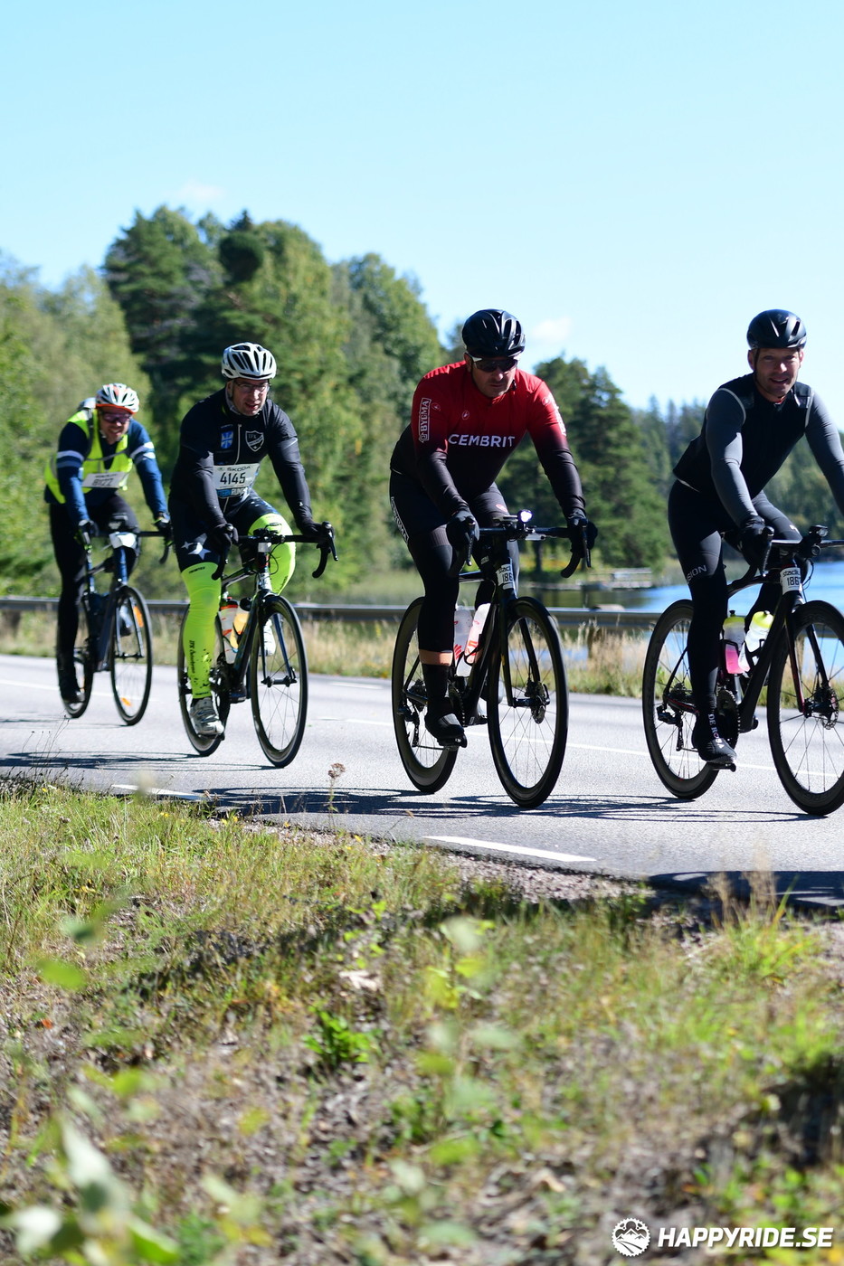 Bild från Vätternrundan 2021