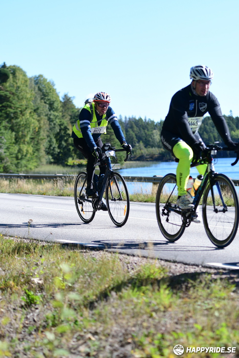 Bild från Vätternrundan 2021