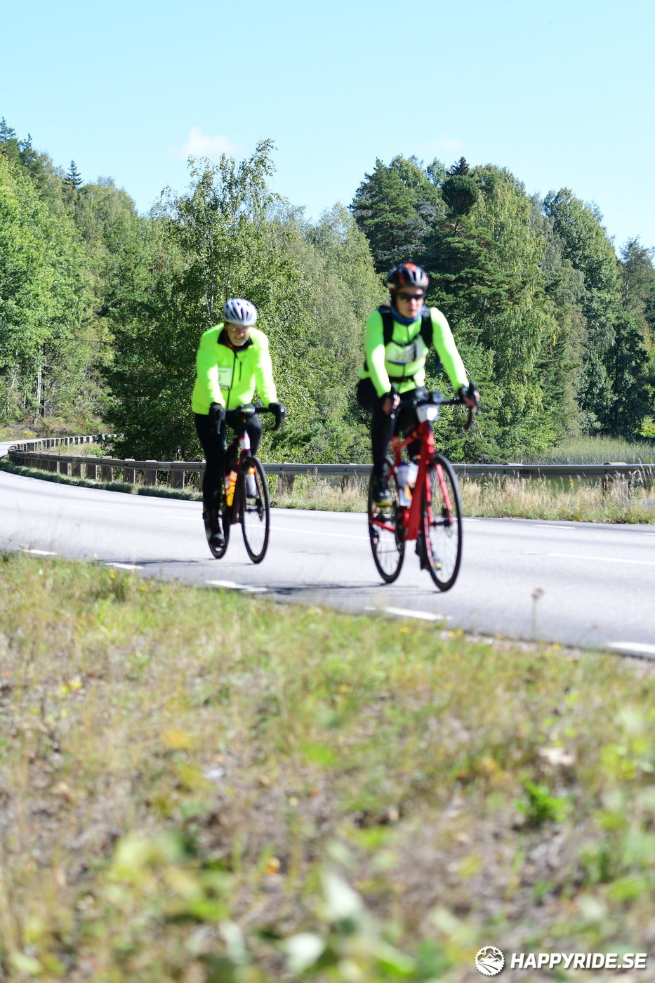 Bild från Vätternrundan 2021