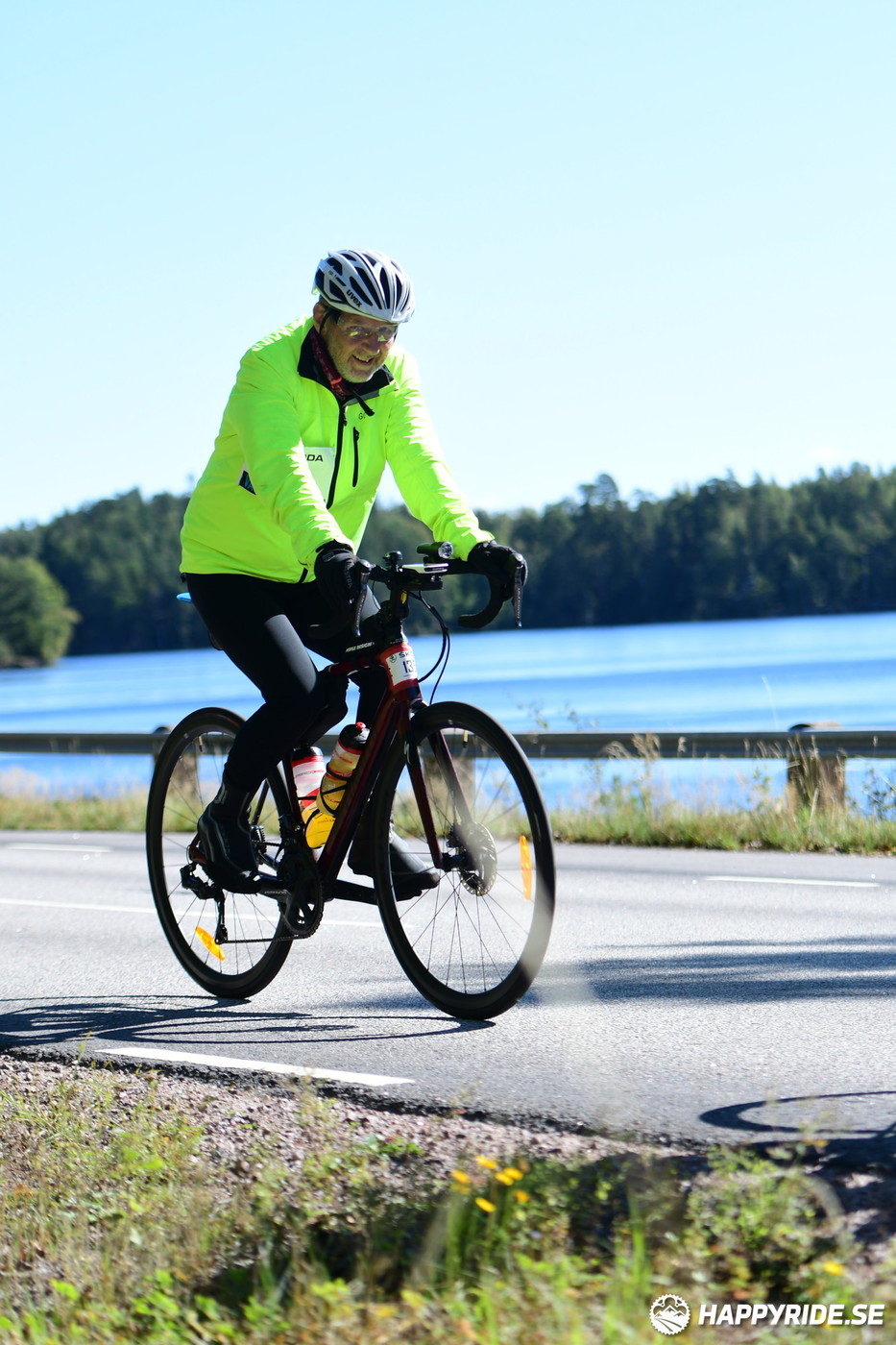 Bild från Vätternrundan 2021