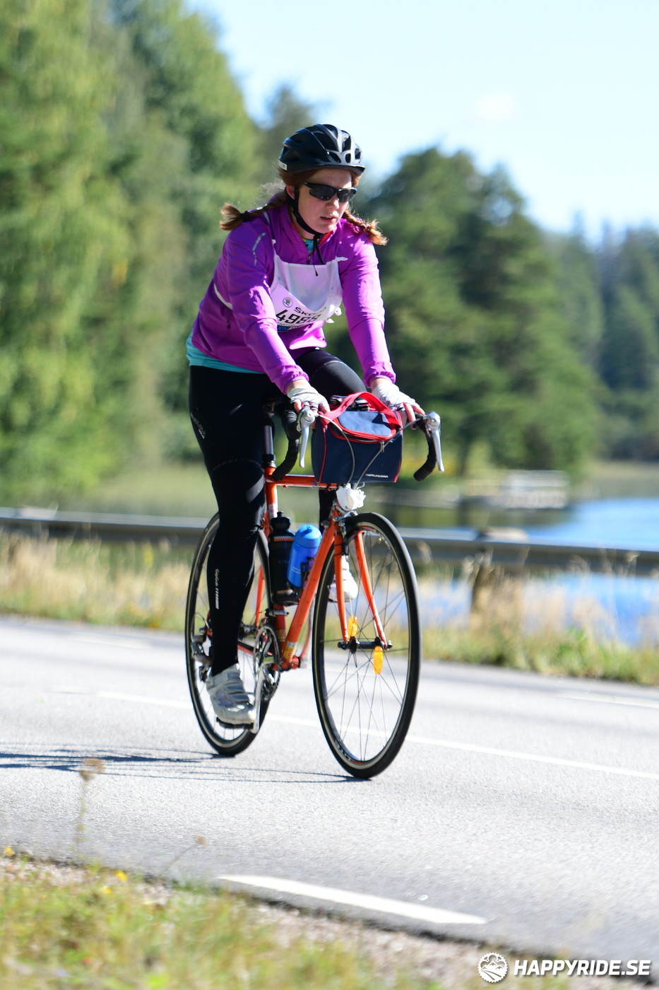 Bild från Vätternrundan 2021