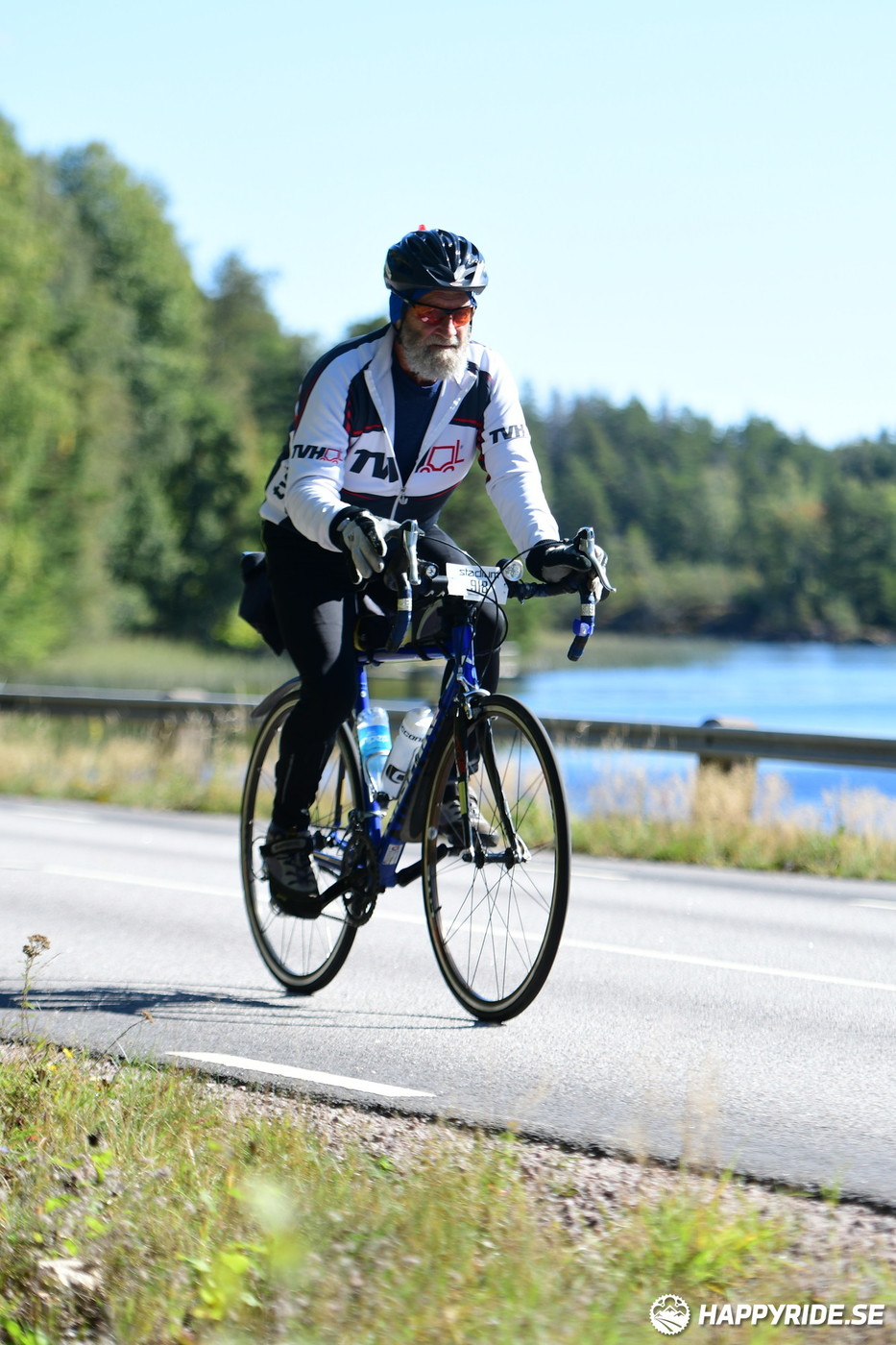 Bild från Vätternrundan 2021