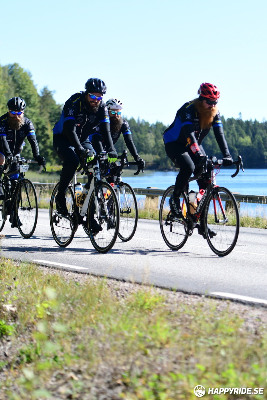Bild från Vätternrundan 2021