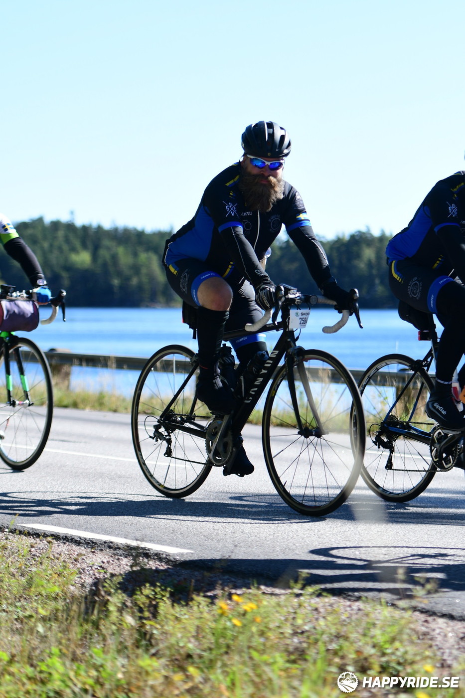 Bild från Vätternrundan 2021