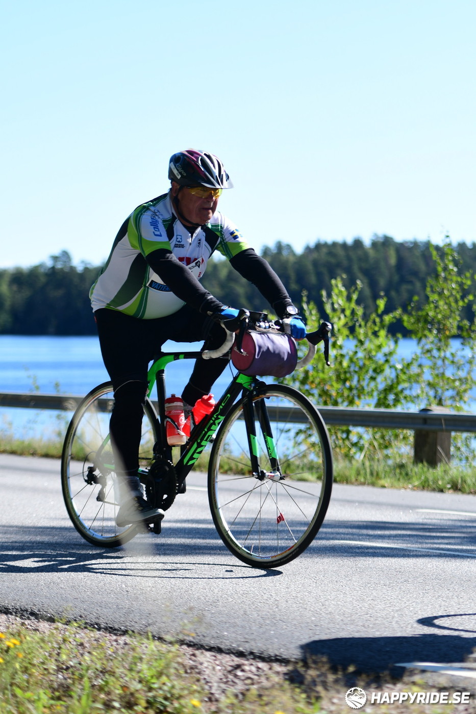 Bild från Vätternrundan 2021