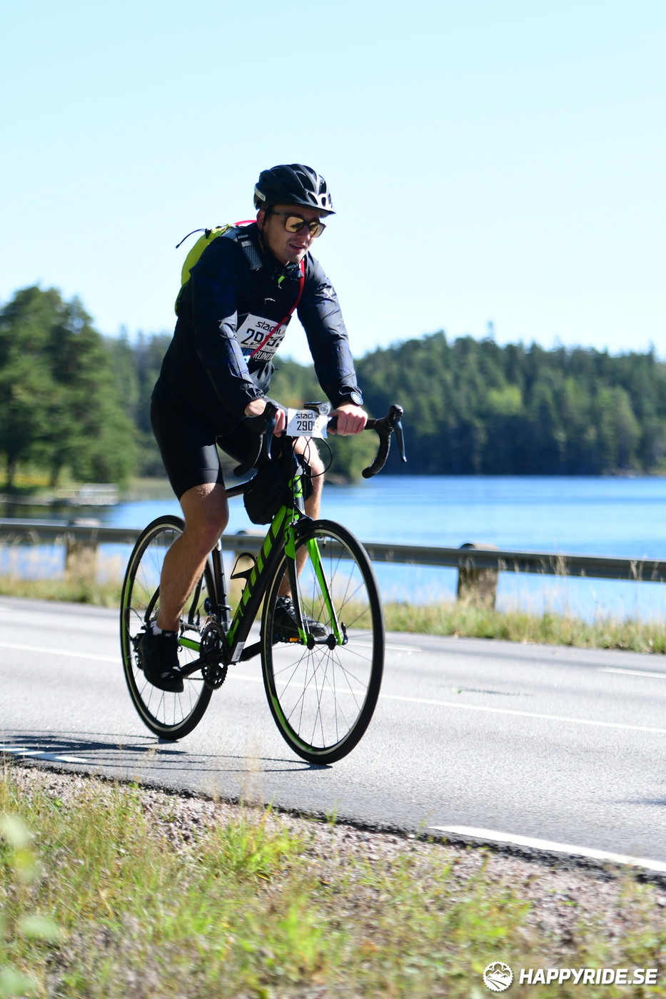 Bild från Vätternrundan 2021