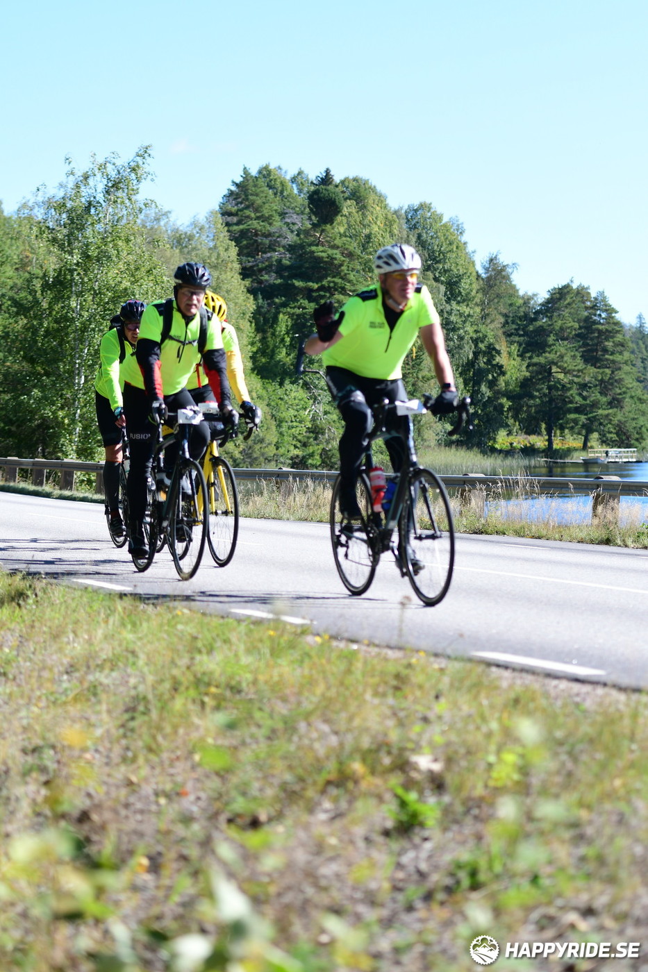 Bild från Vätternrundan 2021