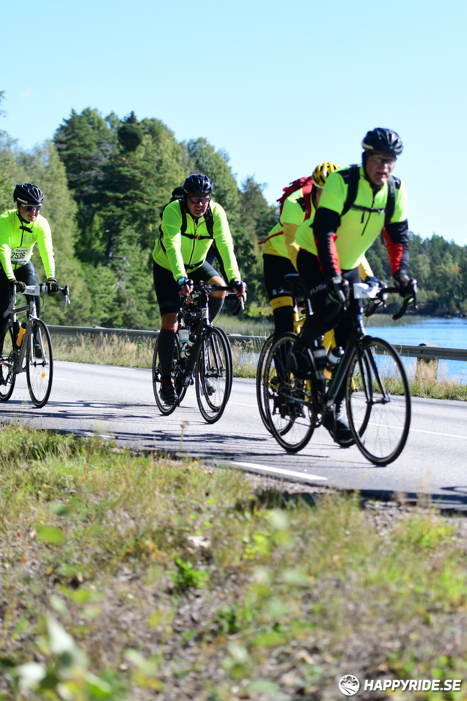 Bild från Vätternrundan 2021