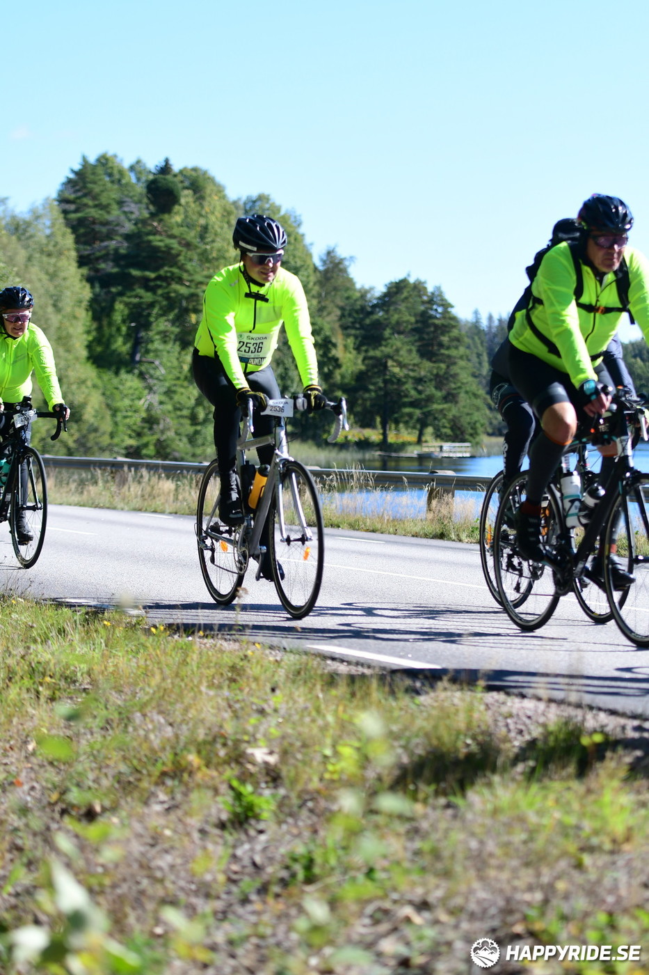 Bild från Vätternrundan 2021