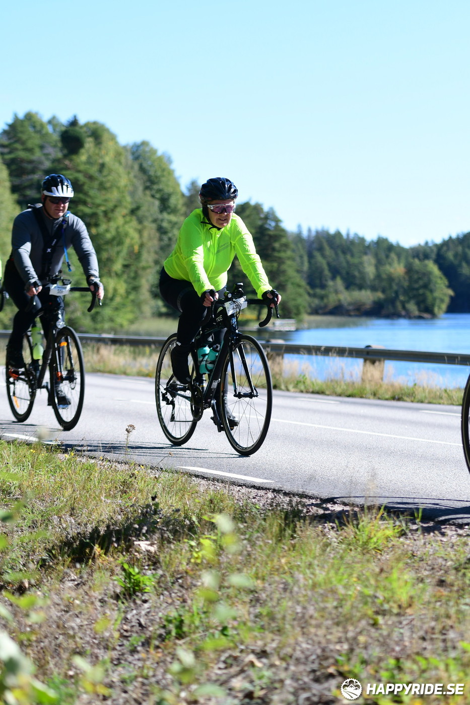 Bild från Vätternrundan 2021