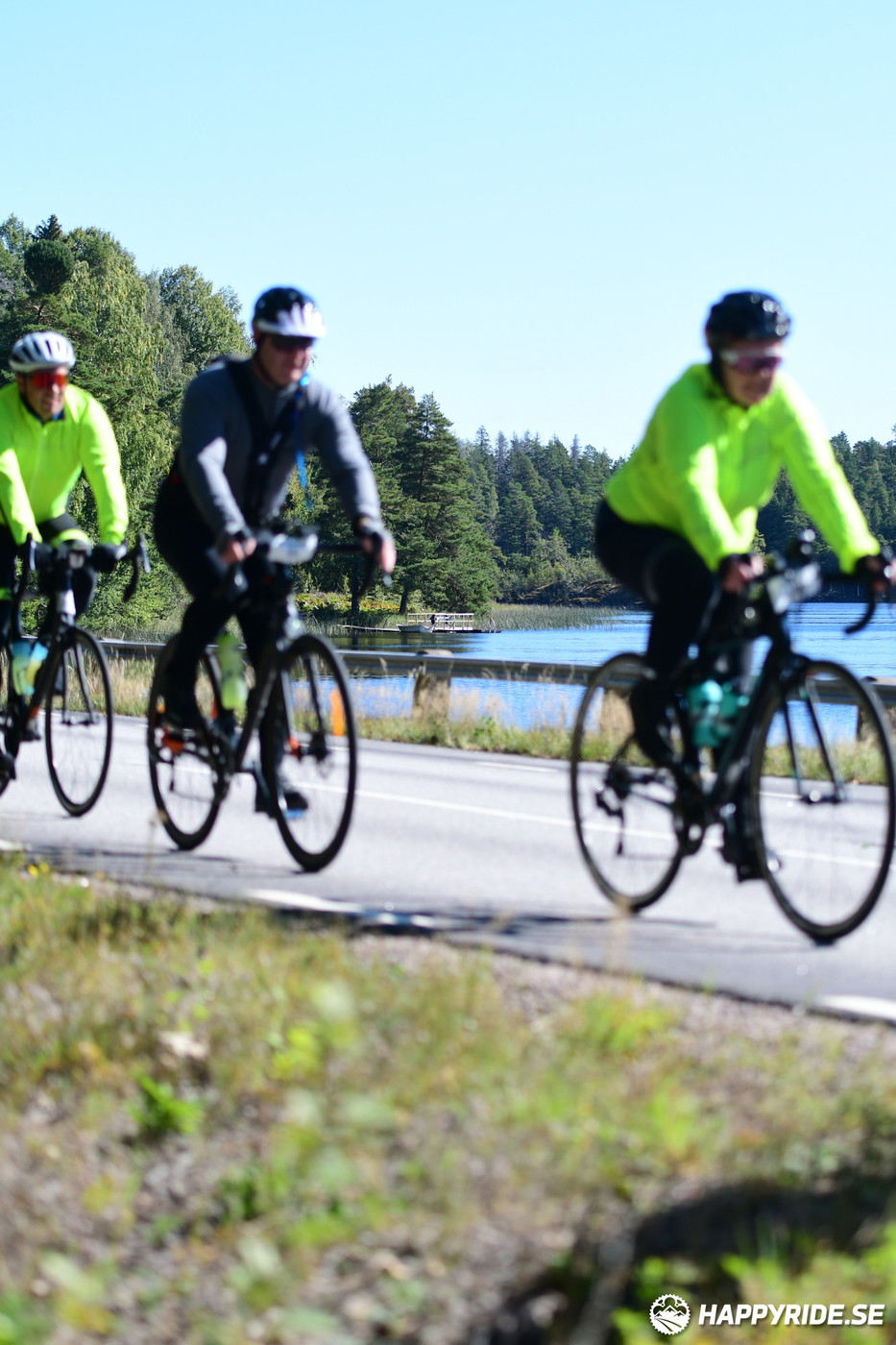 Bild från Vätternrundan 2021