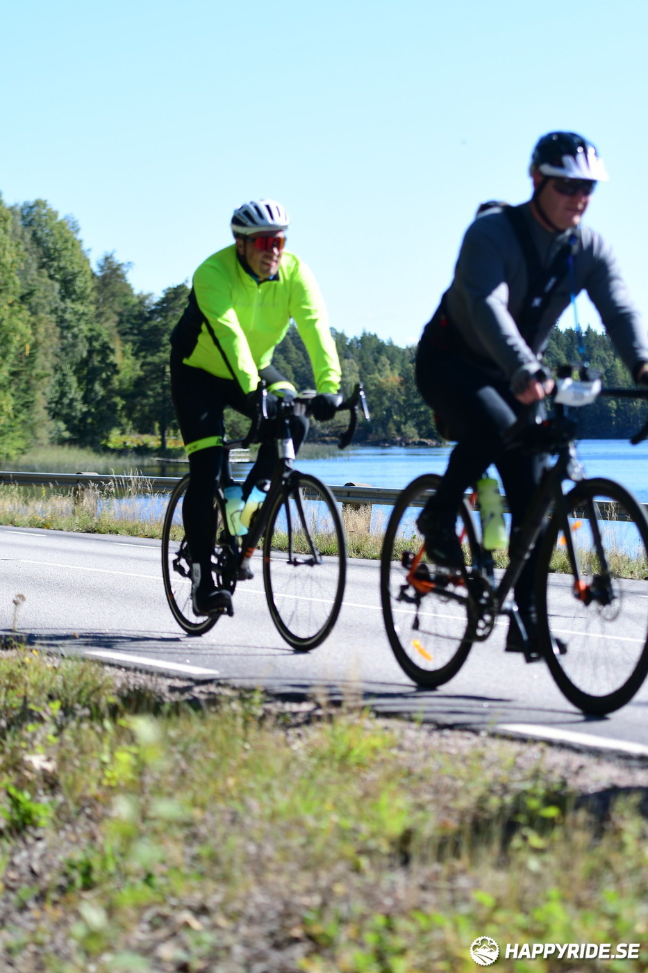 Bild från Vätternrundan 2021