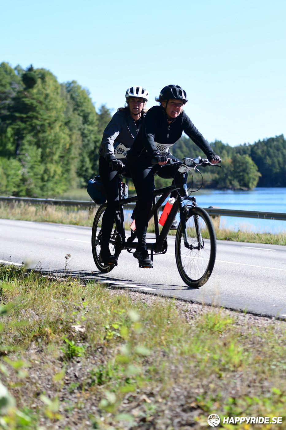 Bild från Vätternrundan 2021