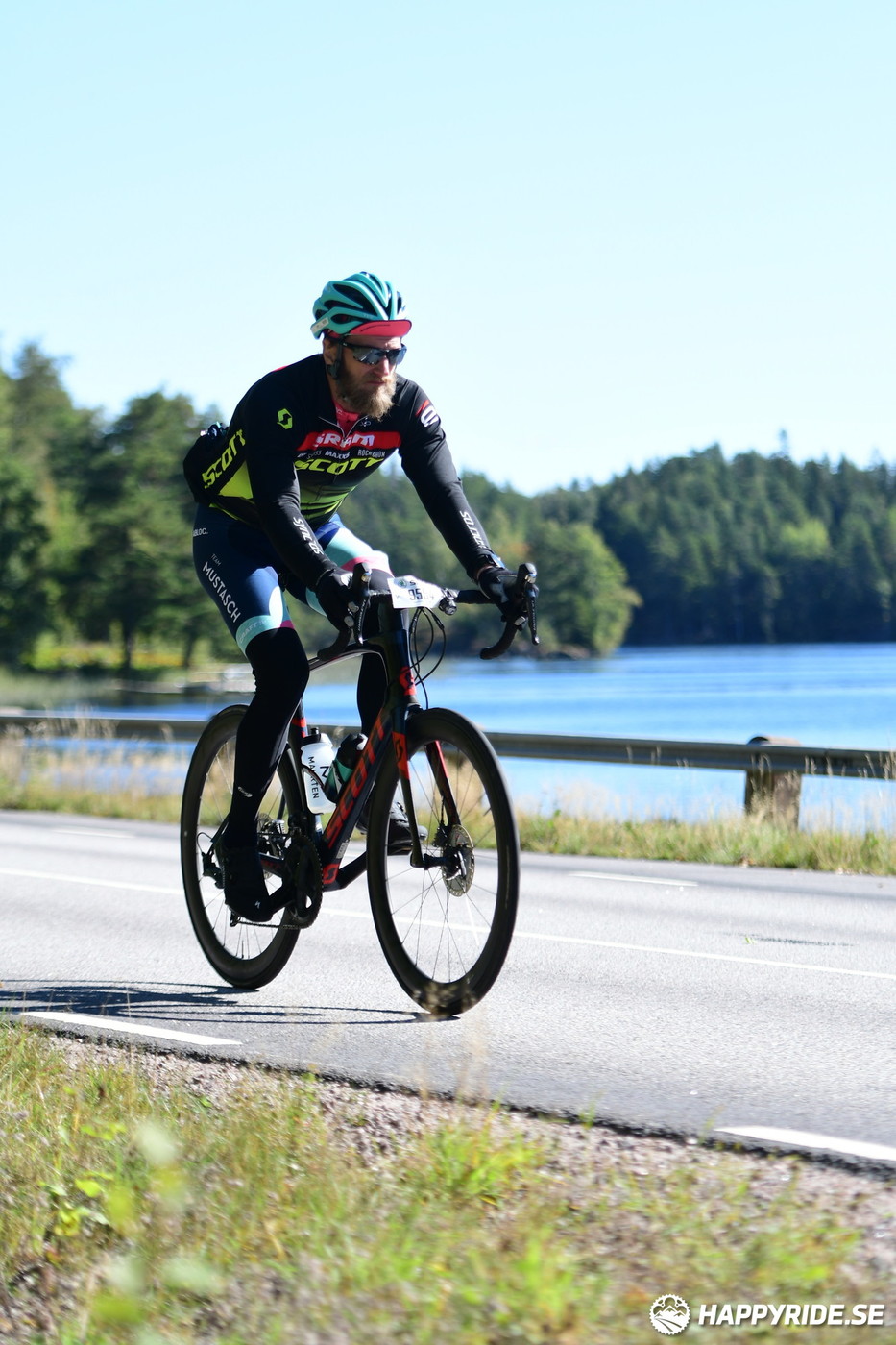 Bild från Vätternrundan 2021