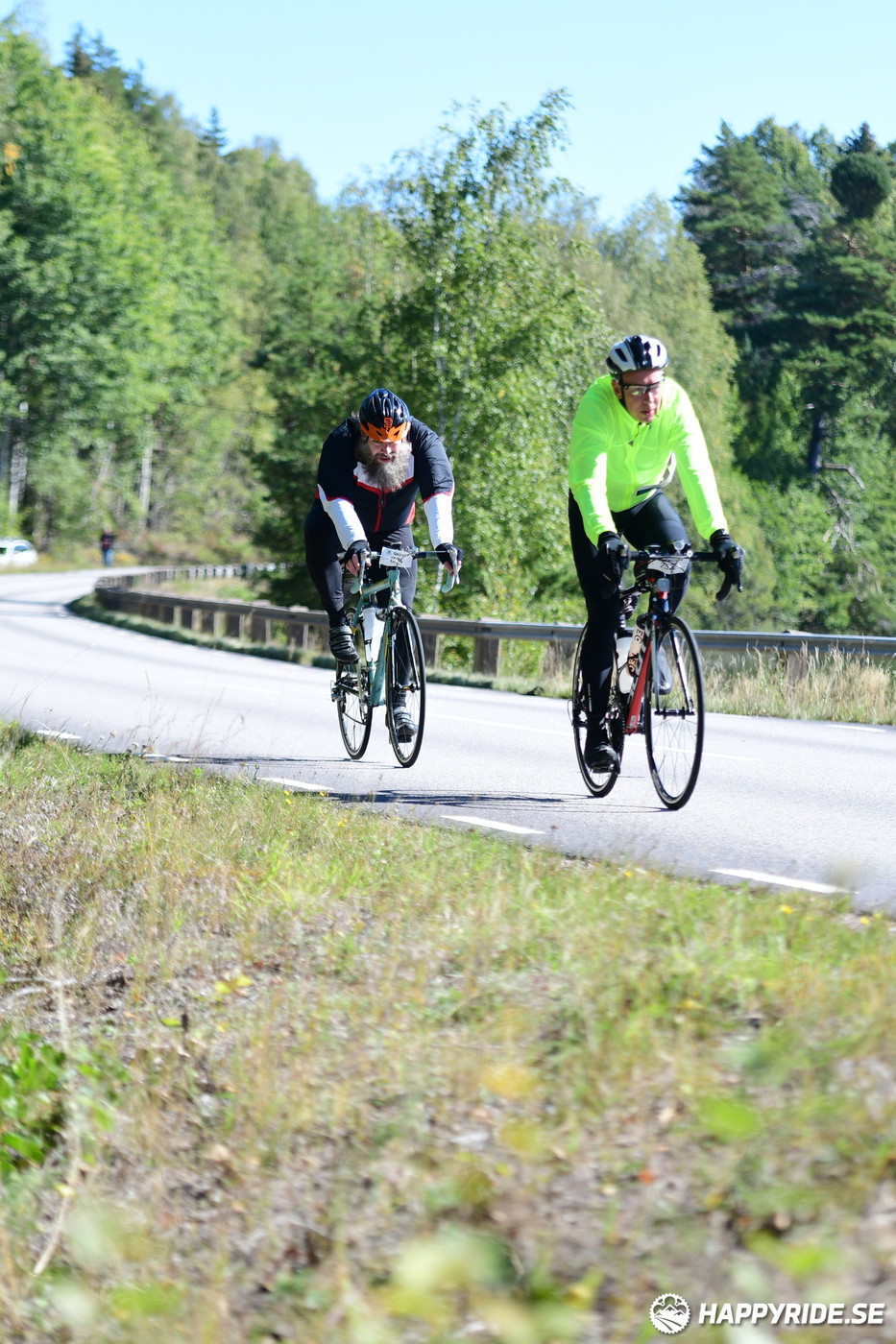 Bild från Vätternrundan 2021