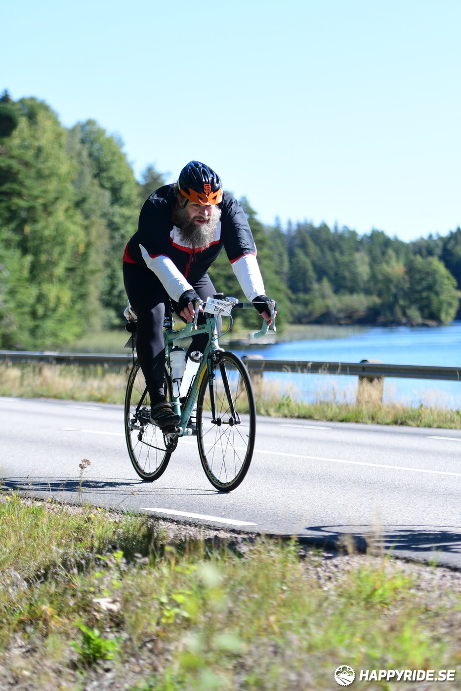 Bild från Vätternrundan 2021