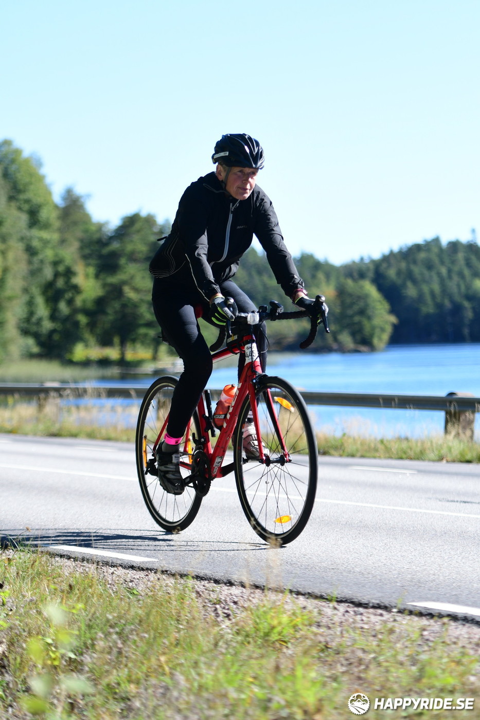 Bild från Vätternrundan 2021