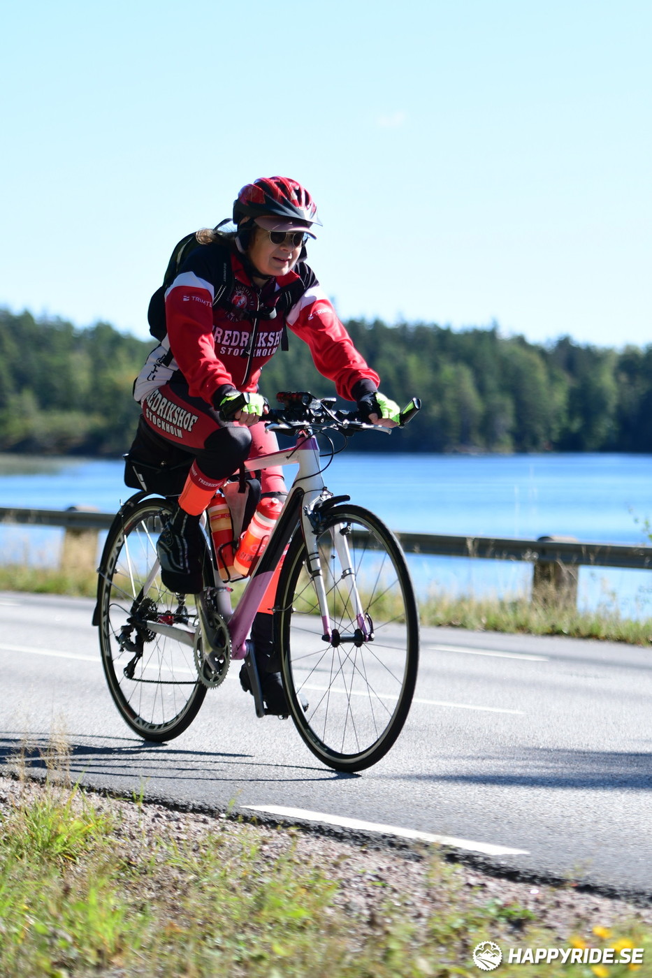 Bild från Vätternrundan 2021