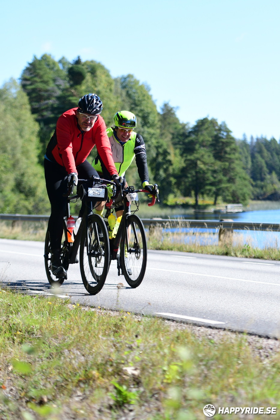 Bild från Vätternrundan 2021