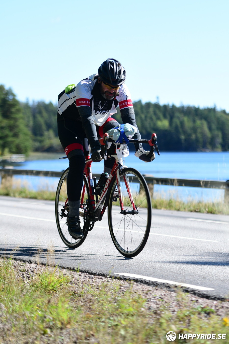 Bild från Vätternrundan 2021