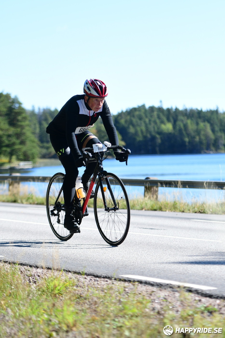 Bild från Vätternrundan 2021