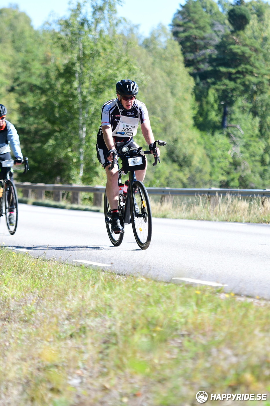 Bild från Vätternrundan 2021