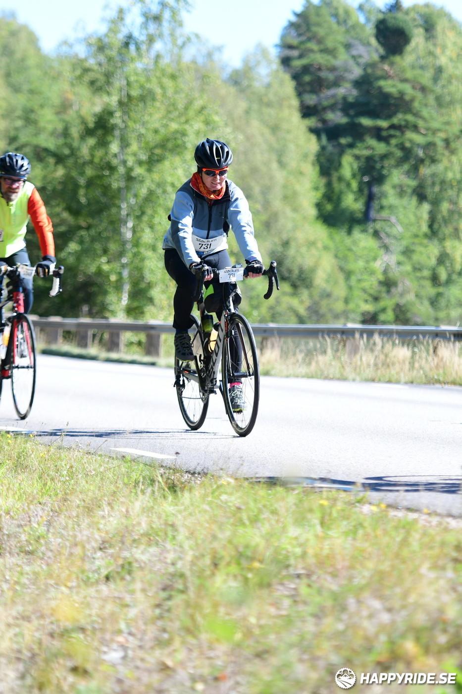 Bild från Vätternrundan 2021