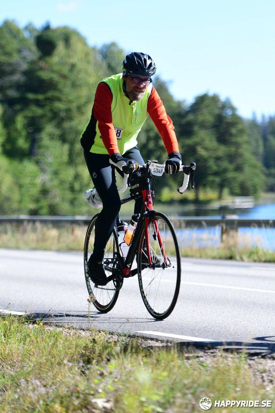 Bild från Vätternrundan 2021