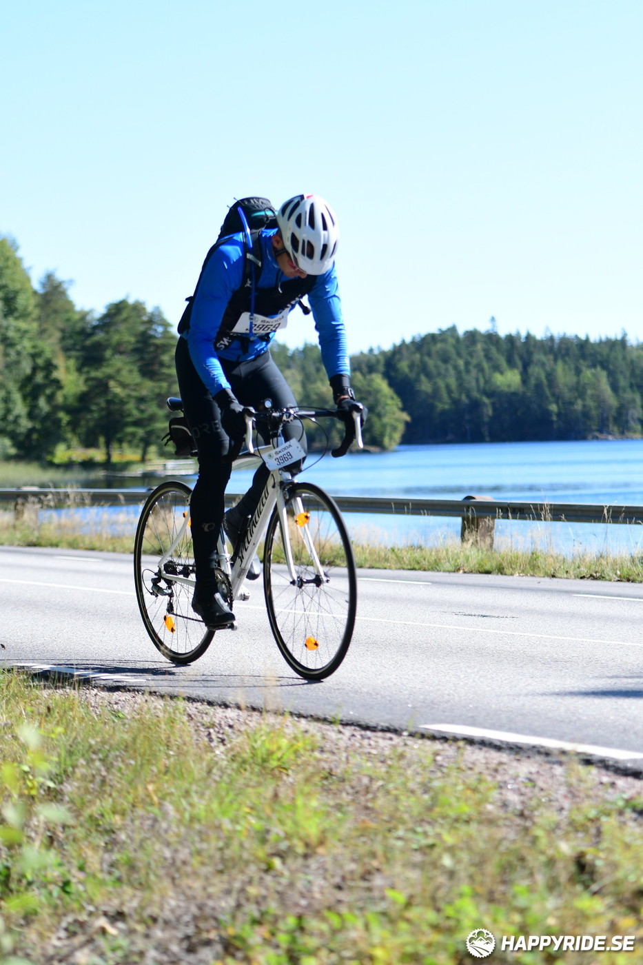 Bild från Vätternrundan 2021