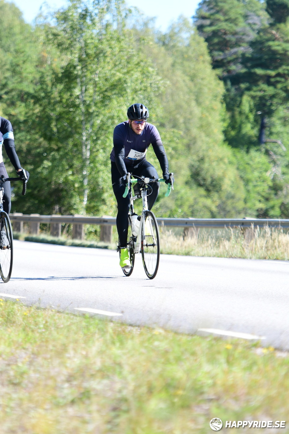 Bild från Vätternrundan 2021