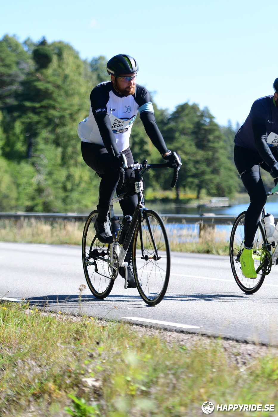 Bild från Vätternrundan 2021