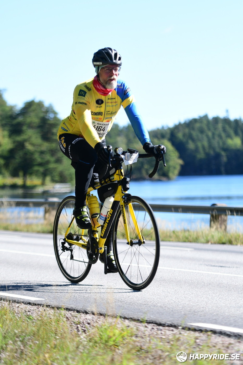 Bild från Vätternrundan 2021