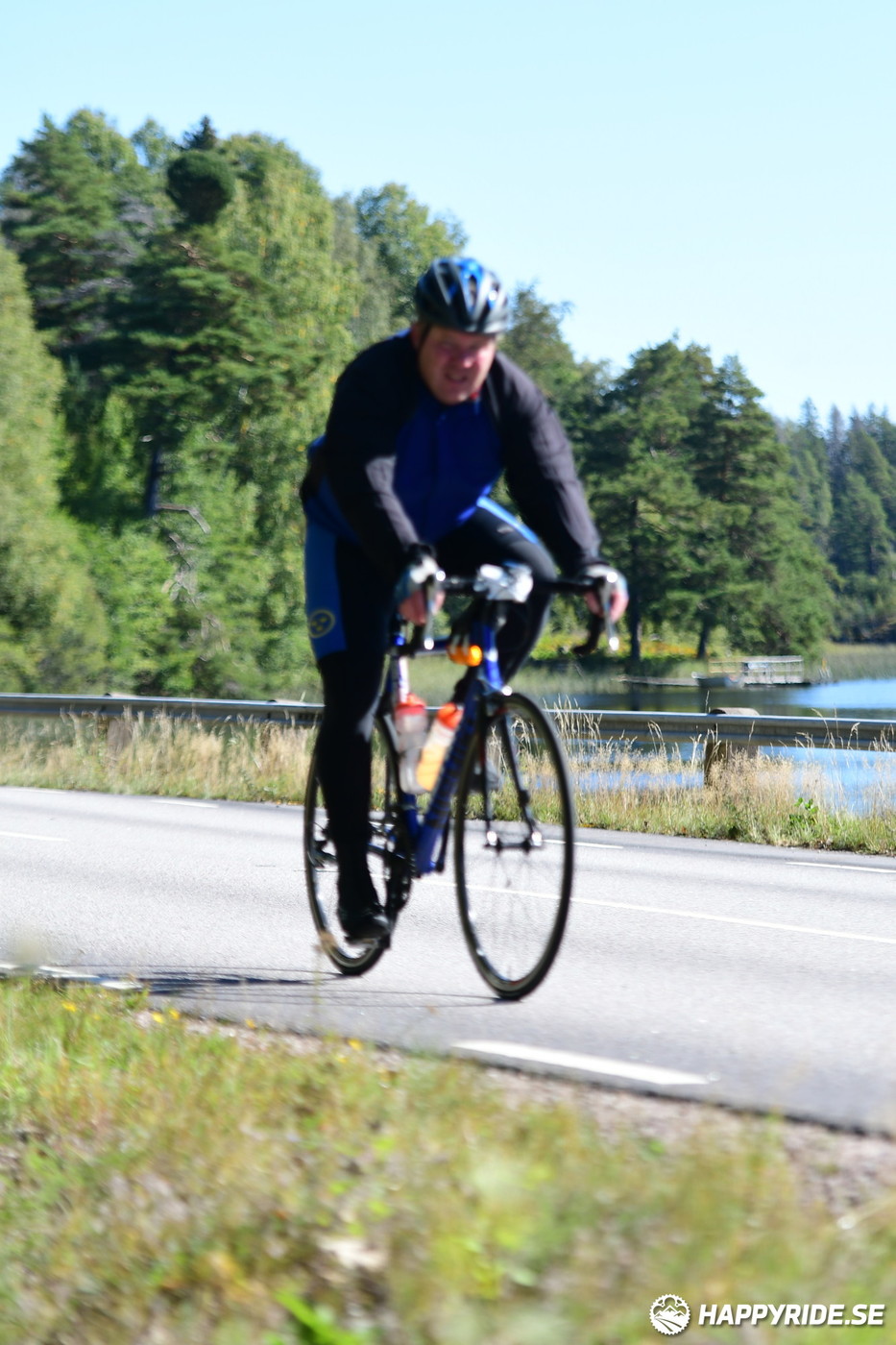 Bild från Vätternrundan 2021