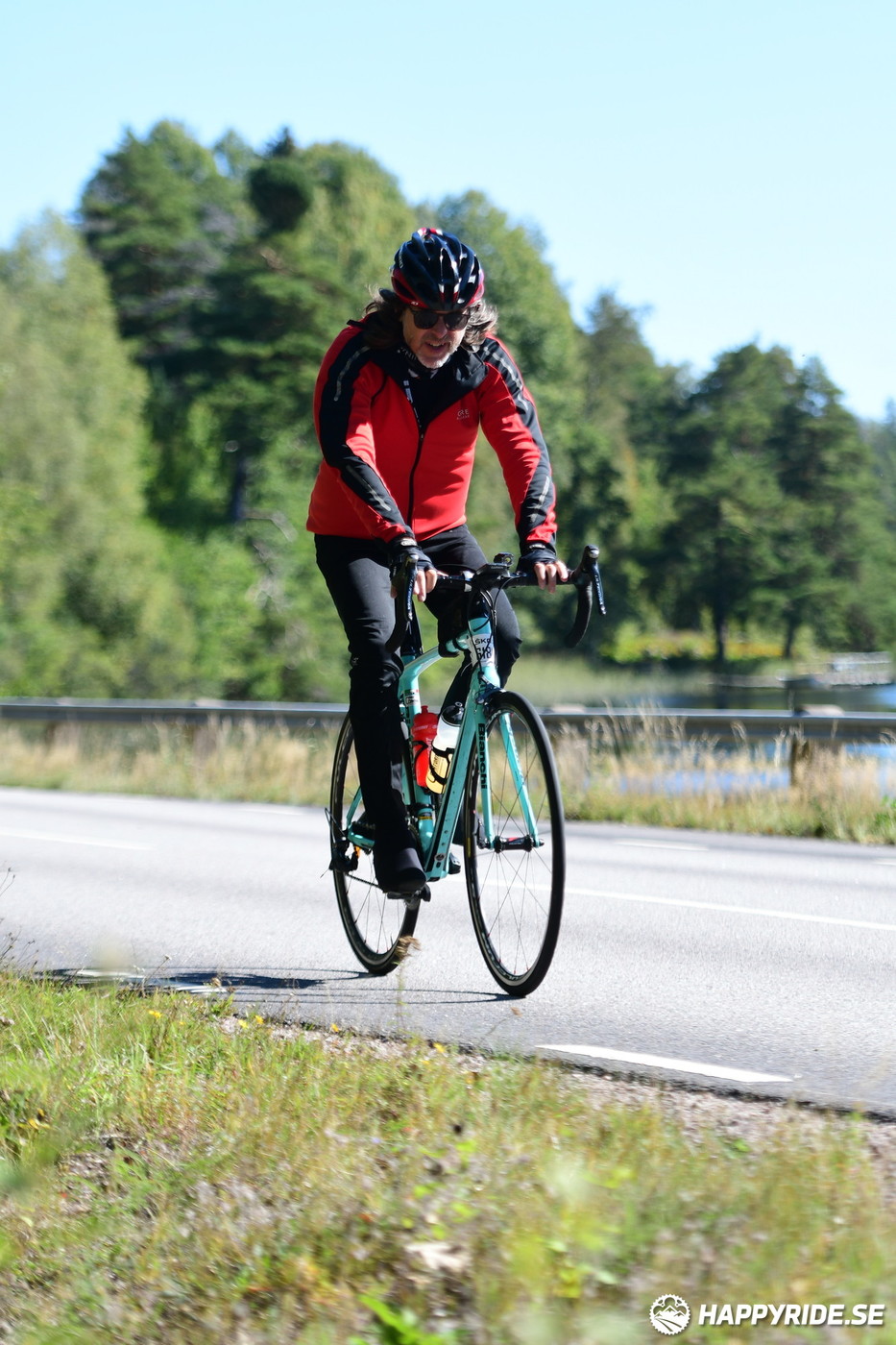 Bild från Vätternrundan 2021