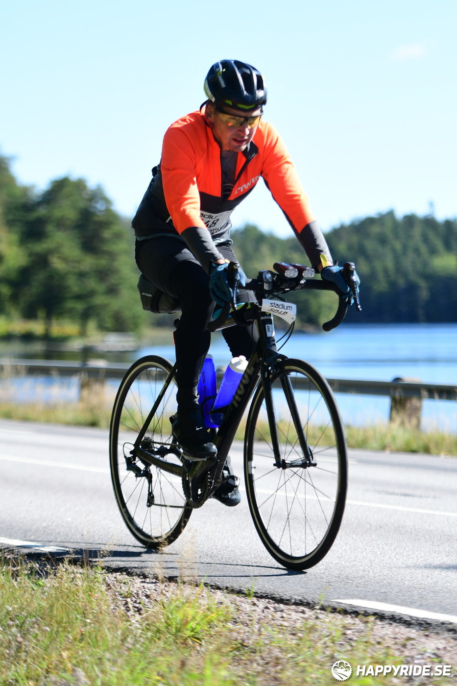 Bild från Vätternrundan 2021