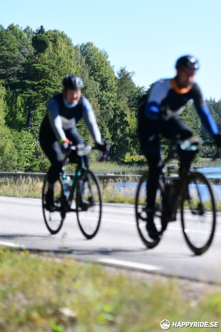 Bild från Vätternrundan 2021