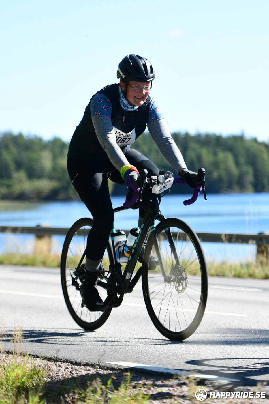 Bild från Vätternrundan 2021