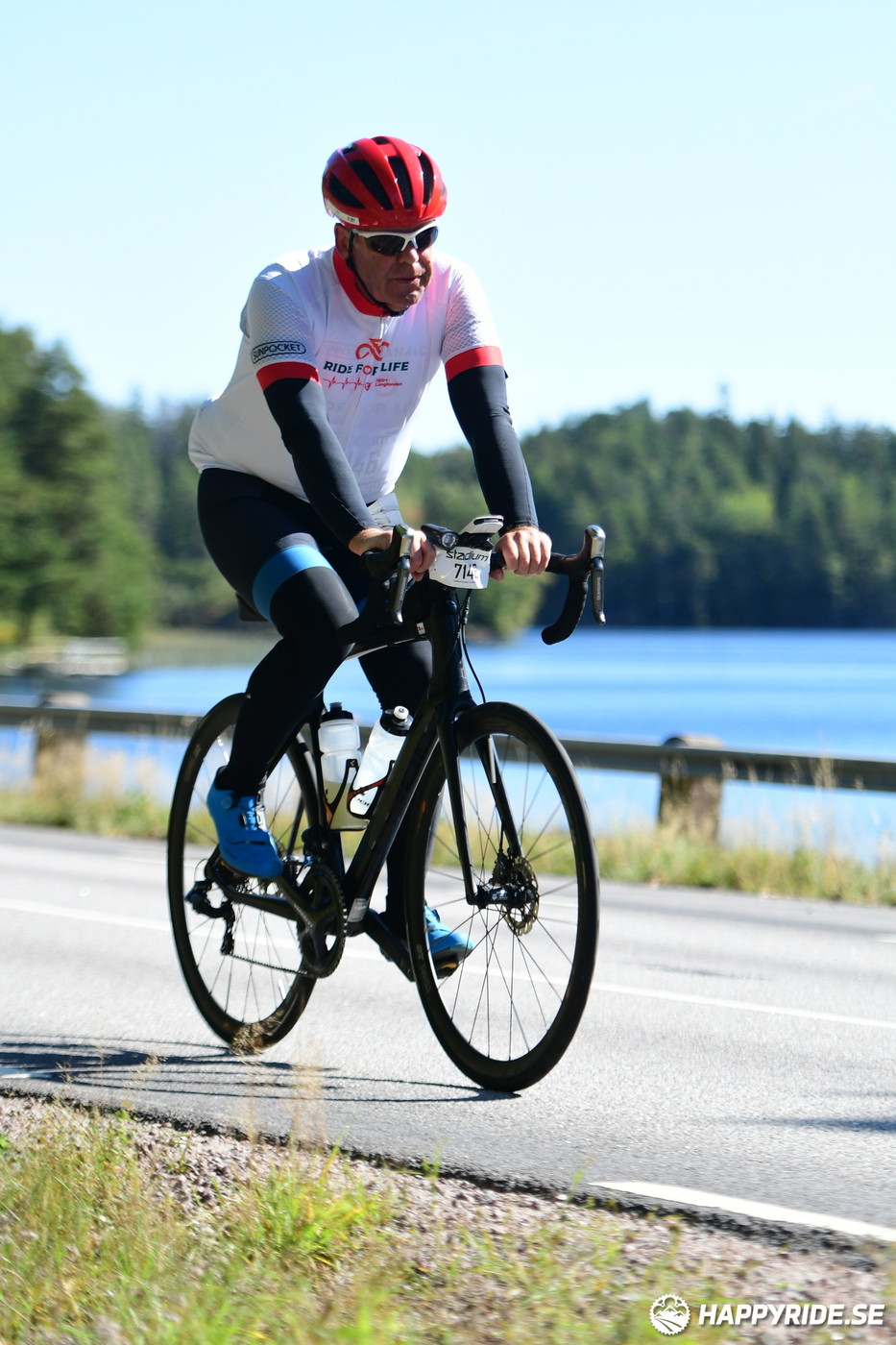 Bild från Vätternrundan 2021