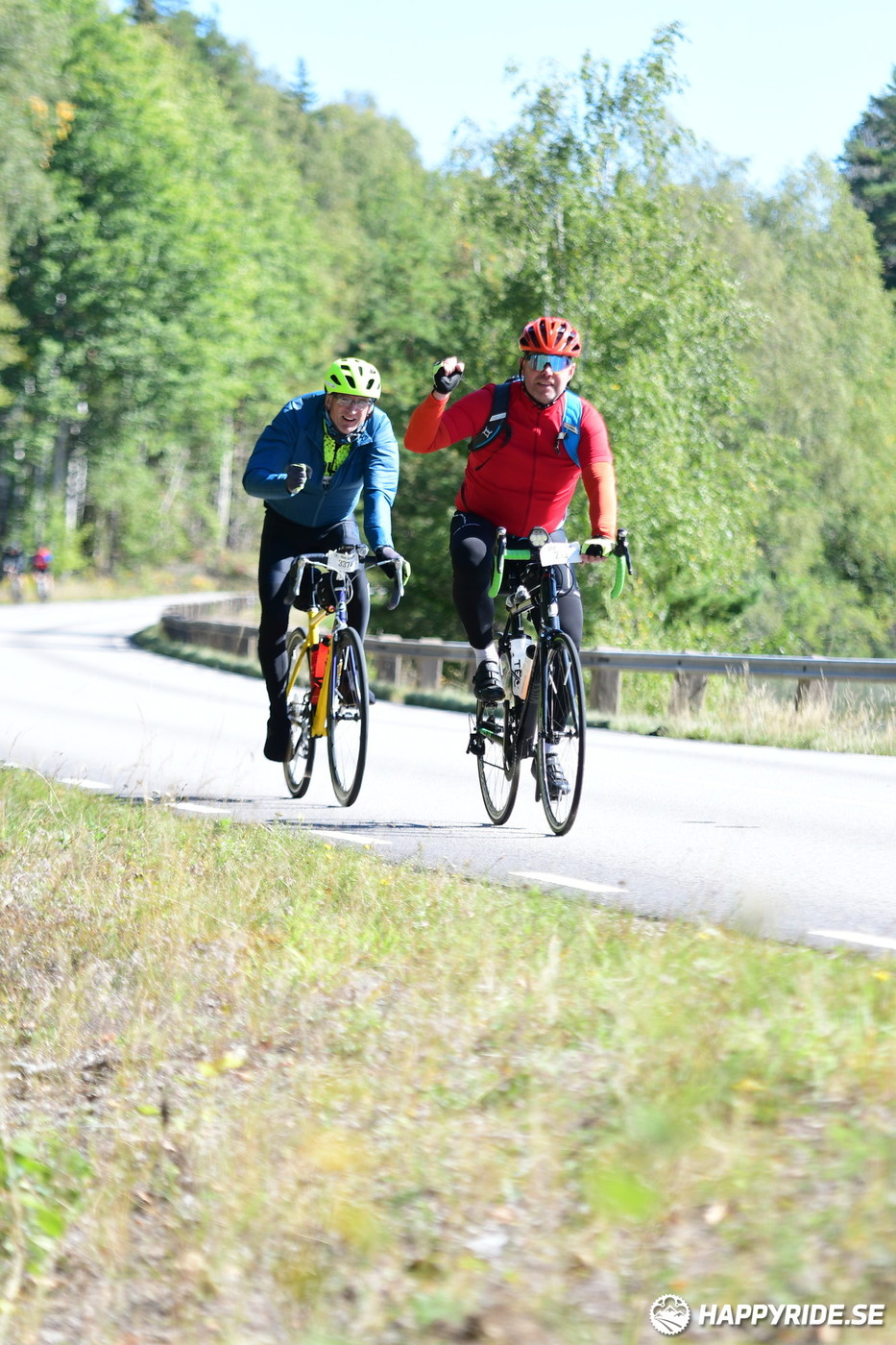 Bild från Vätternrundan 2021