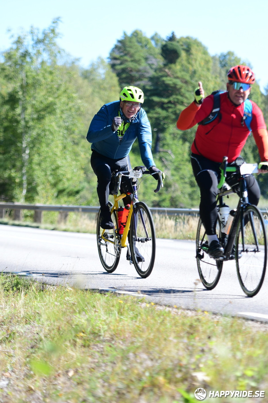 Bild från Vätternrundan 2021