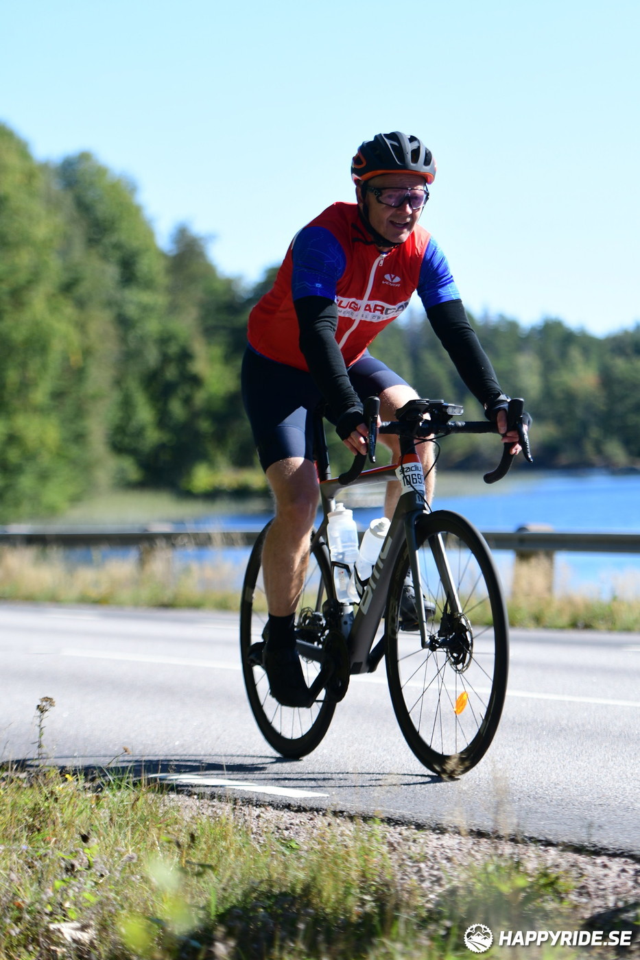 Bild från Vätternrundan 2021