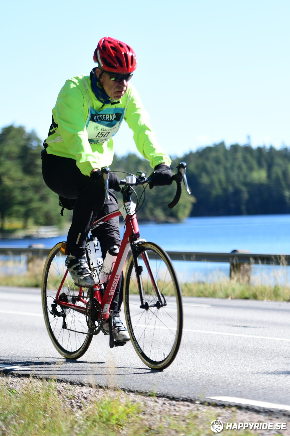 Bild från Vätternrundan 2021