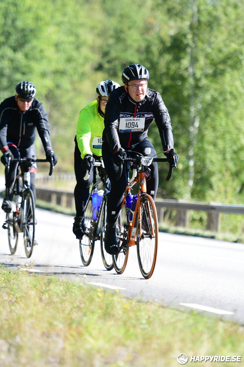 Bild från Vätternrundan 2021