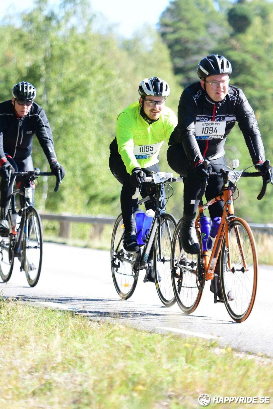 Bild från Vätternrundan 2021