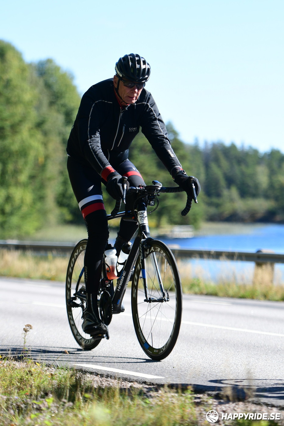 Bild från Vätternrundan 2021