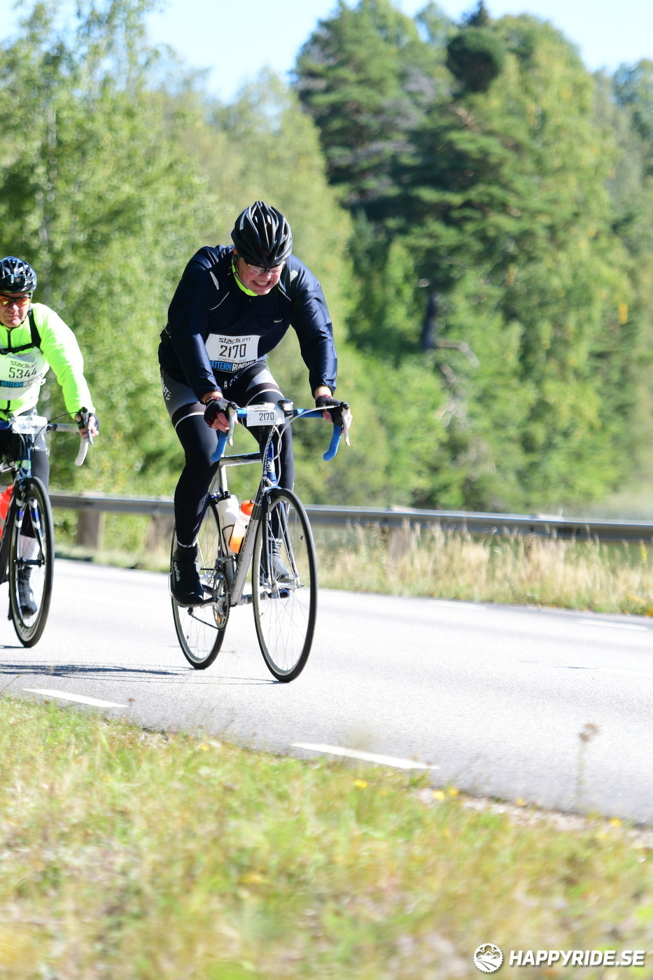 Bild från Vätternrundan 2021