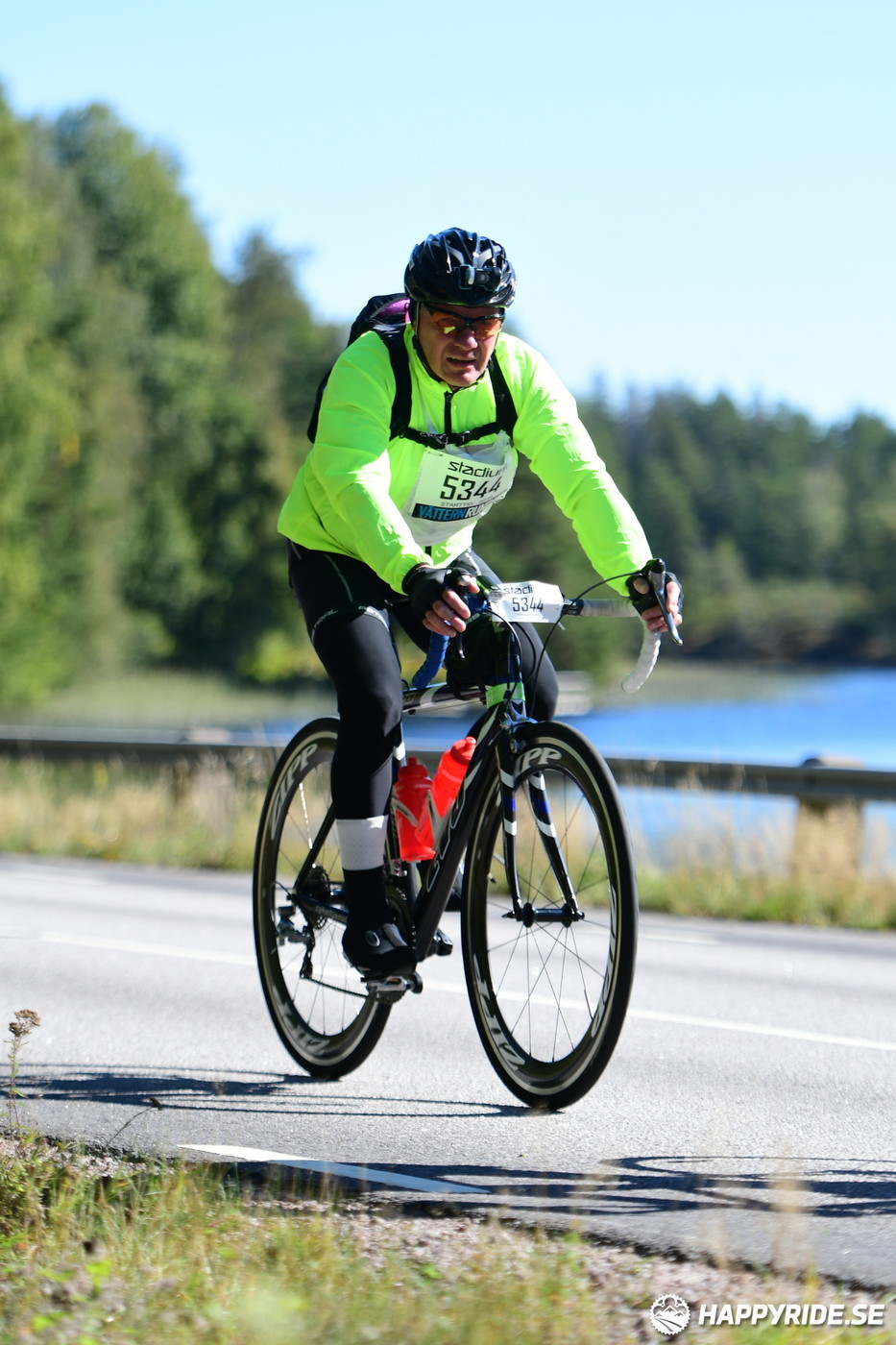 Bild från Vätternrundan 2021