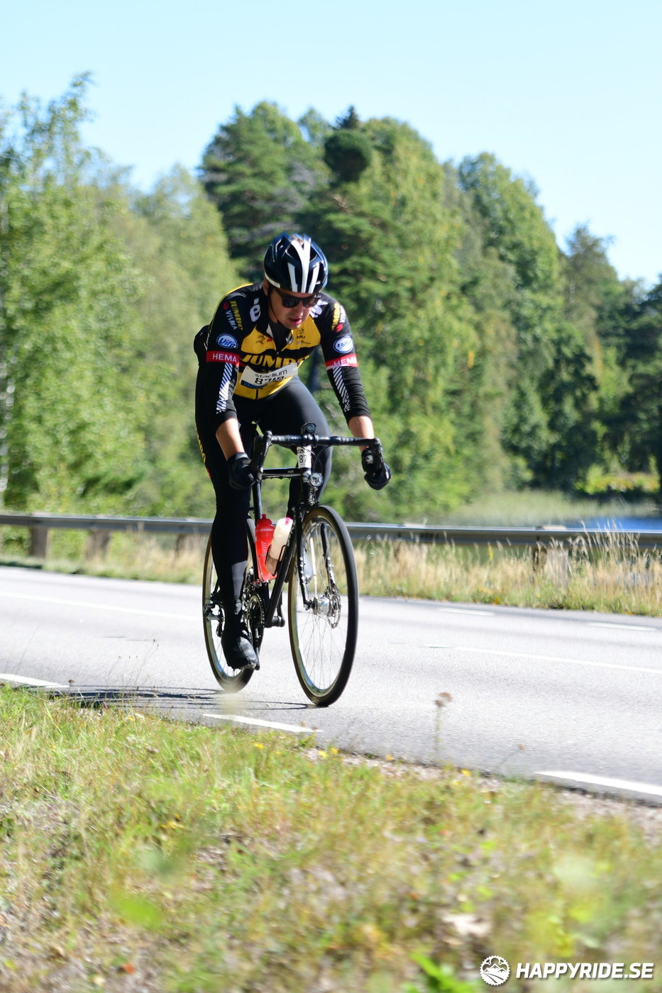 Bild från Vätternrundan 2021