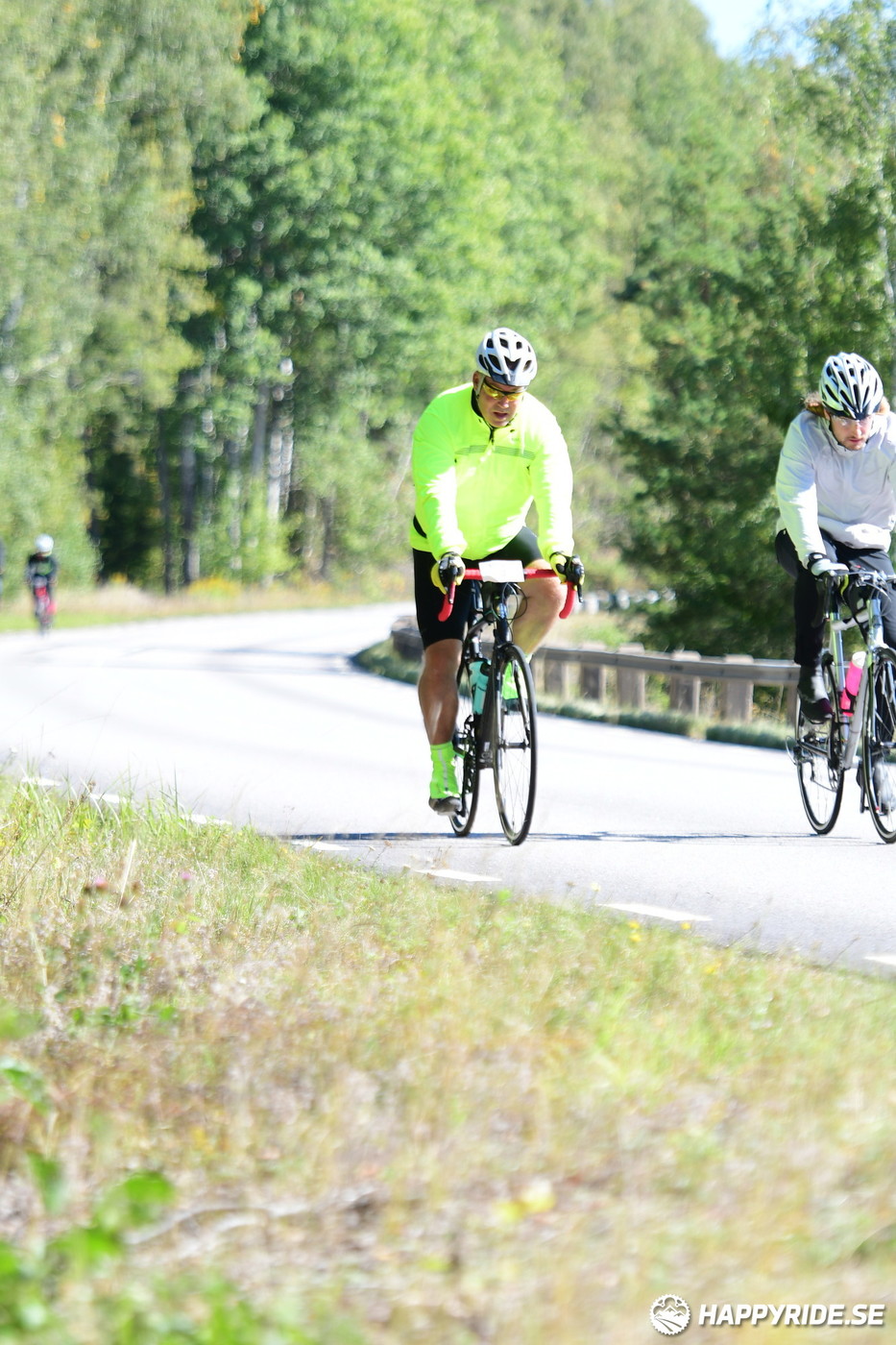 Bild från Vätternrundan 2021