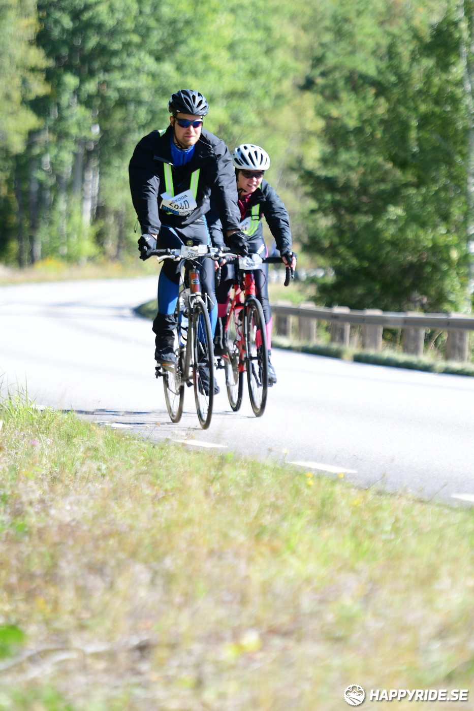 Bild från Vätternrundan 2021